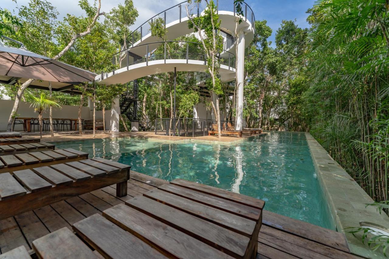 Villa CASA CHIIT by Mi casa es tu casa Tulum Exterior foto