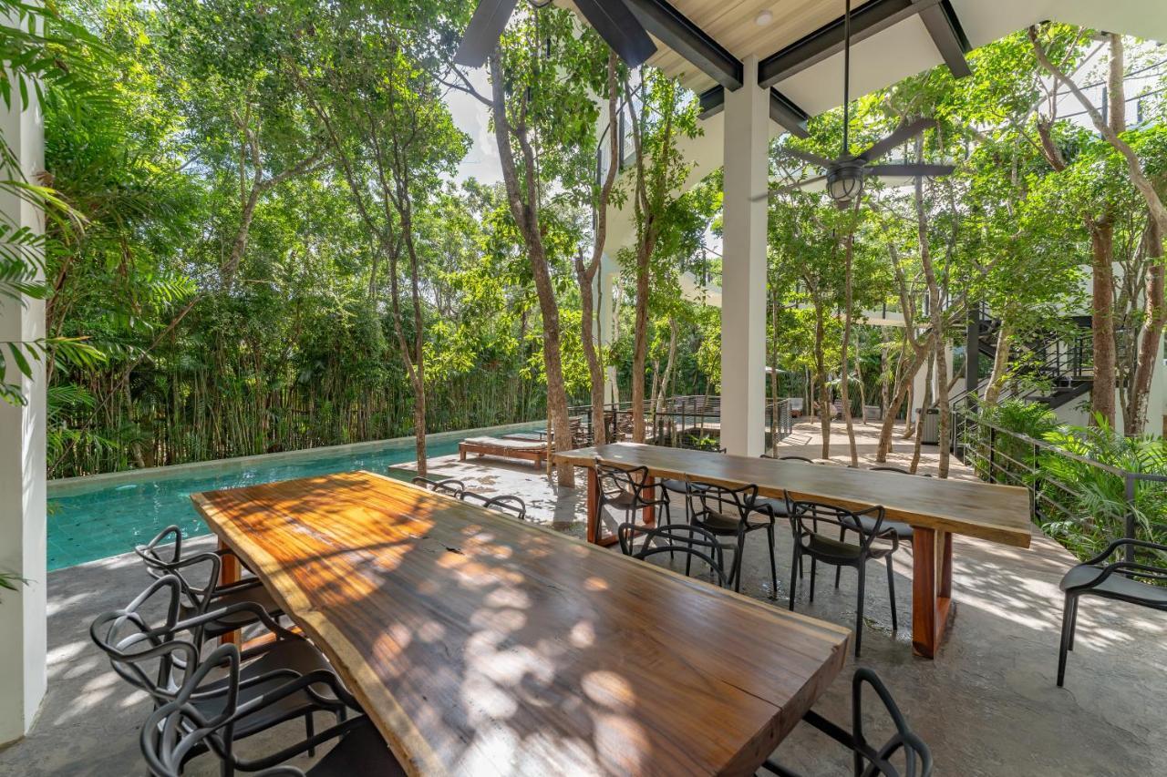 Villa CASA CHIIT by Mi casa es tu casa Tulum Exterior foto