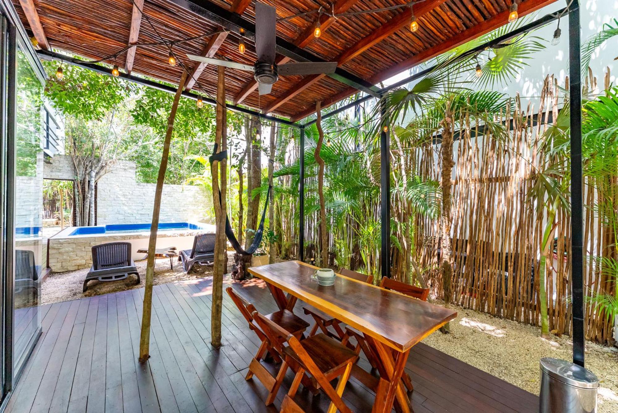 Villa CASA CHIIT by Mi casa es tu casa Tulum Exterior foto