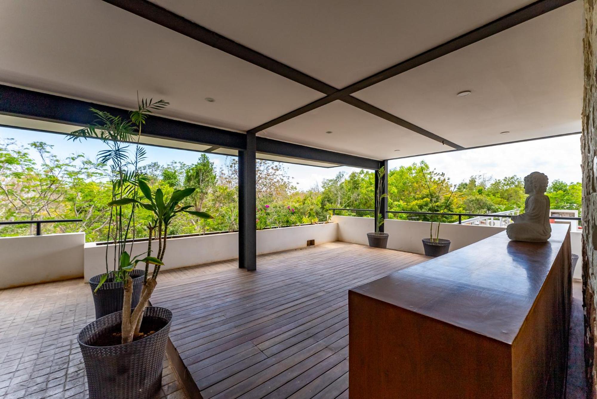 Villa CASA CHIIT by Mi casa es tu casa Tulum Exterior foto