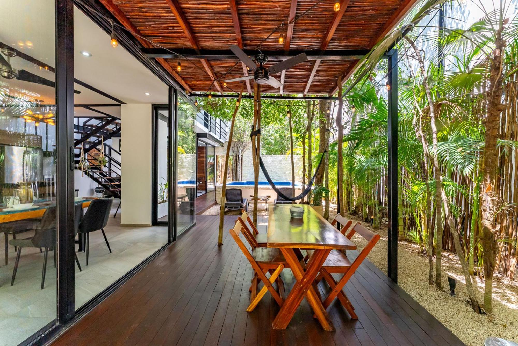 Villa CASA CHIIT by Mi casa es tu casa Tulum Exterior foto