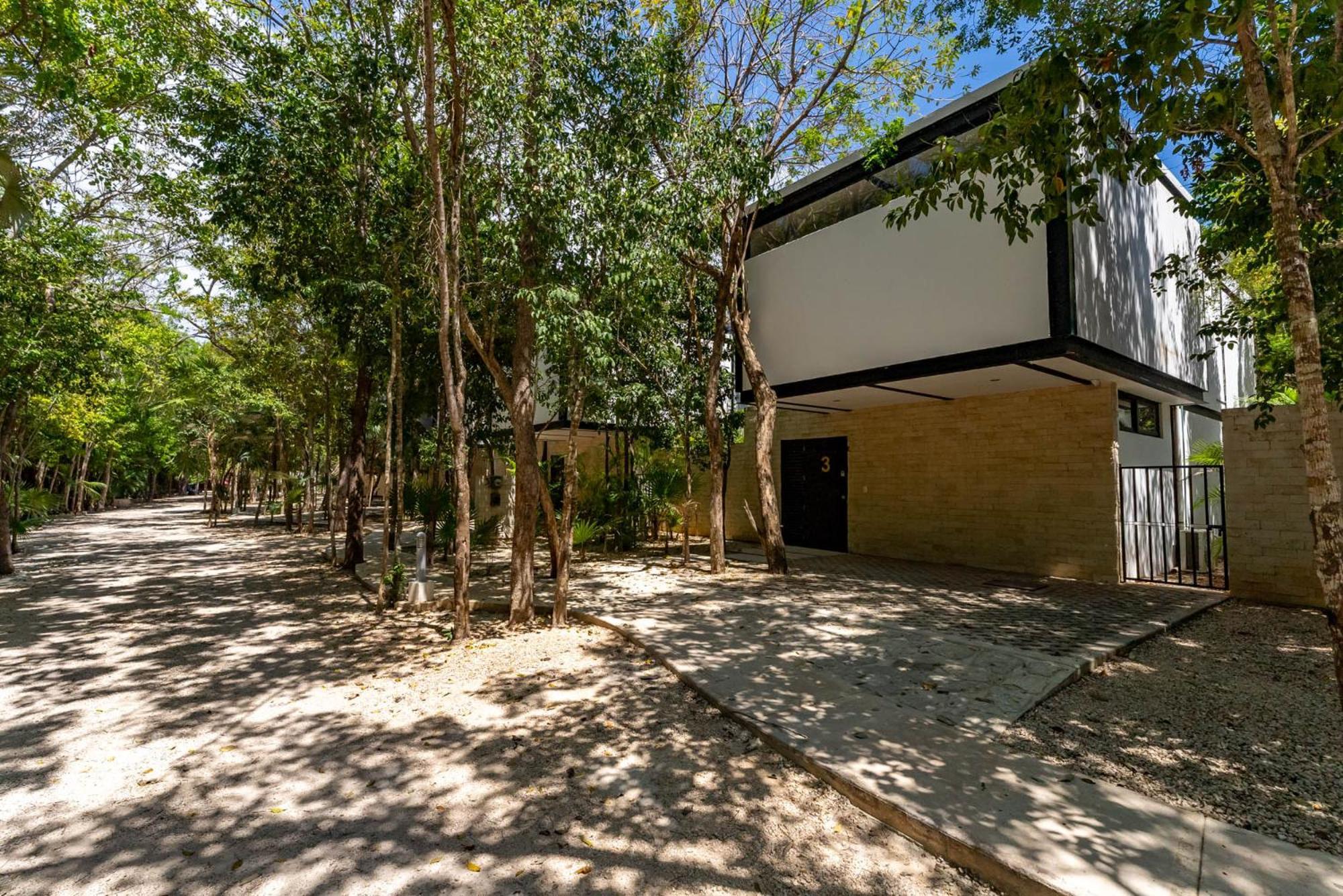 Villa CASA CHIIT by Mi casa es tu casa Tulum Exterior foto