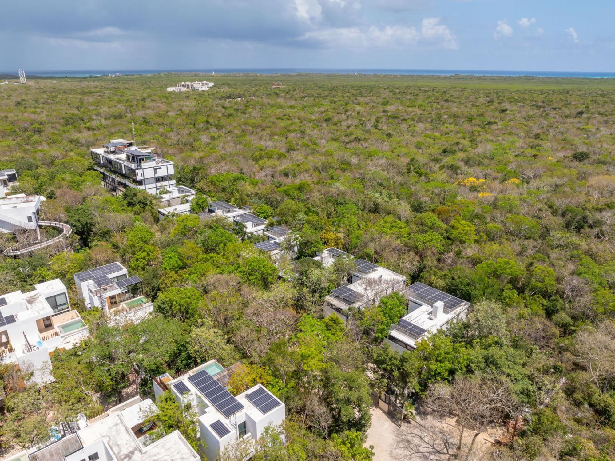 Villa CASA CHIIT by Mi casa es tu casa Tulum Exterior foto